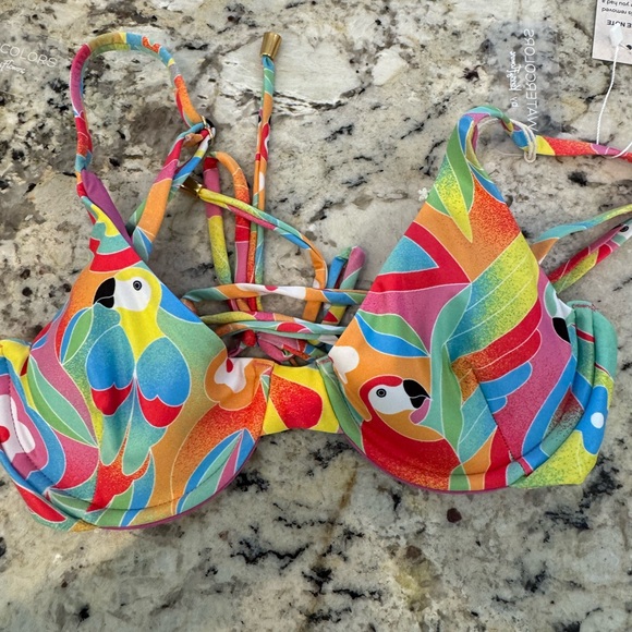 Kenny Flowers NWT Caribbean bikini - Picture 6 of 7